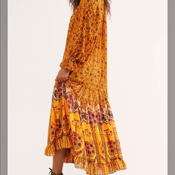 Free People Feeling Groovy Border Print 